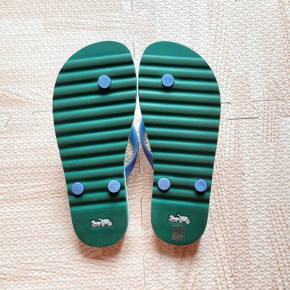 Coach Zak Flip Flop with Floral - Picture 8 of 8